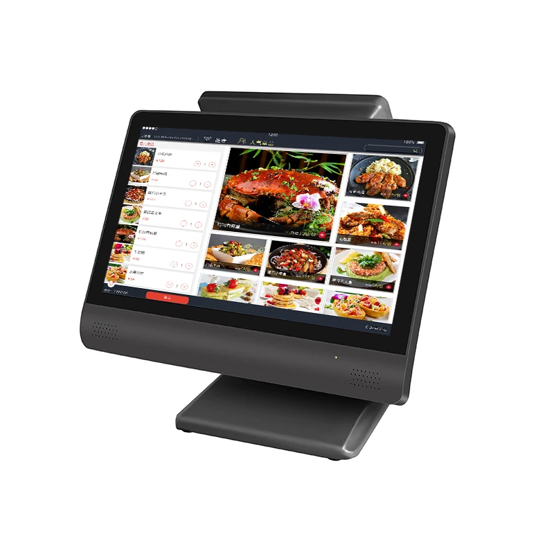 

New design factory supply 15.6 inch capacitive touch POS machine for supermarket