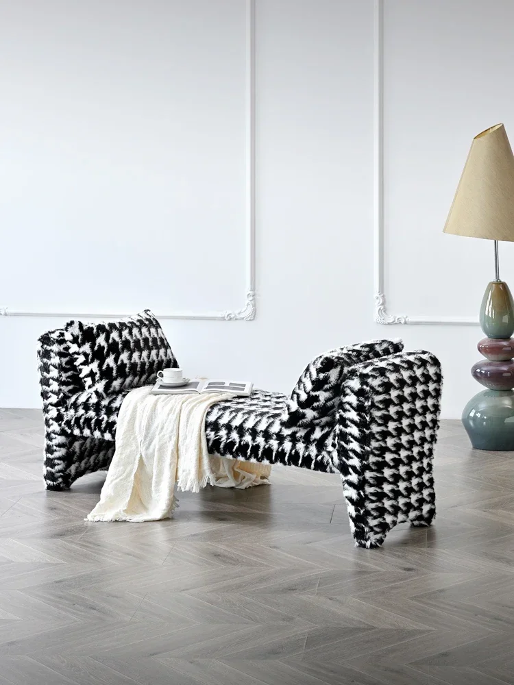 

Прикроватный табурет для спальни, гостиной, светлый роскошный диван, табурет, боковой табурет, гардероб