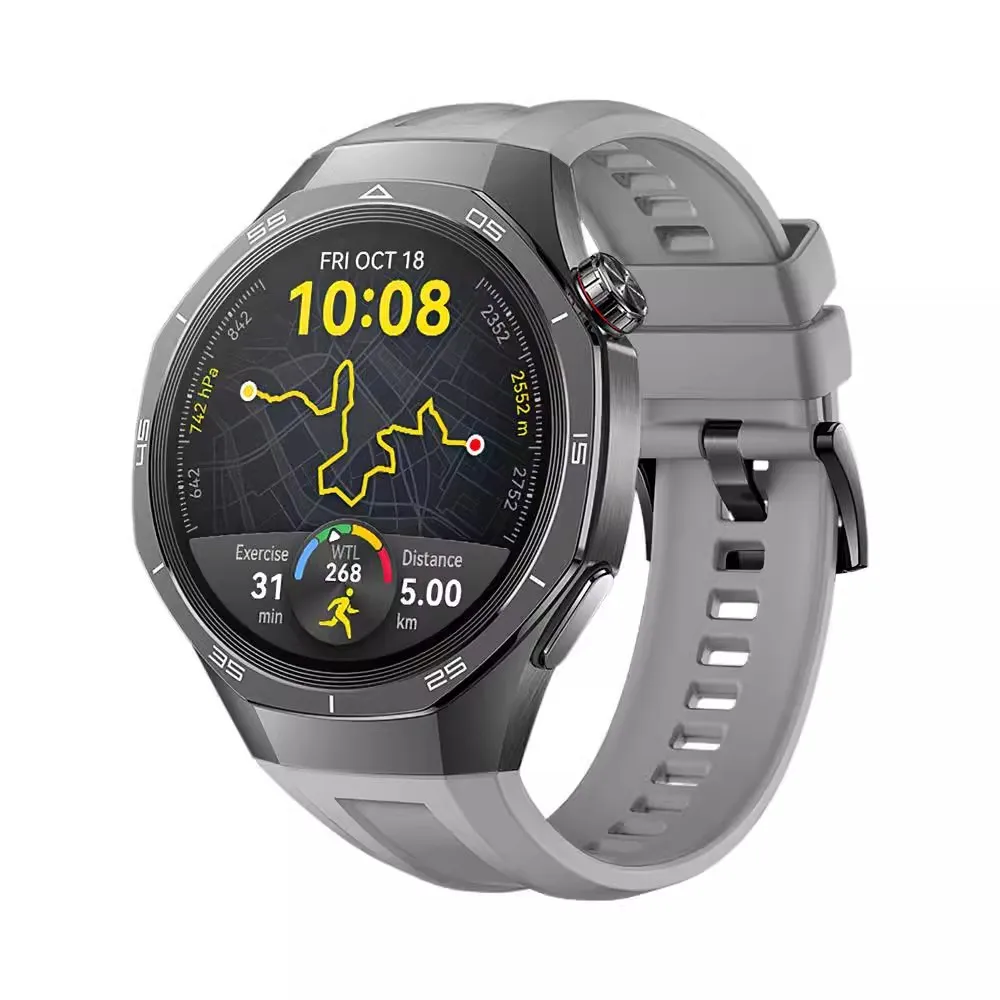 Originales Silikonarmband für Huawei Watch GT 5 Pro 46 mm, Sportarmband, 22-mm-Uhrenarmband für Huawei Watch 5, 4, 3, GT7 Pro, GT6, GT5, GT4, GT3. – Detail 9