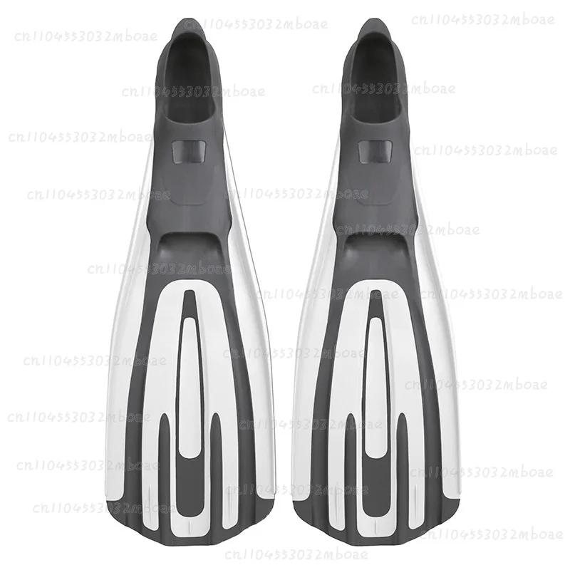Adult Full Foot Wrapped Diving Fins 34-47 Size Outdoor Snorkeling Freediving Scuba Swimming Frog Shoes