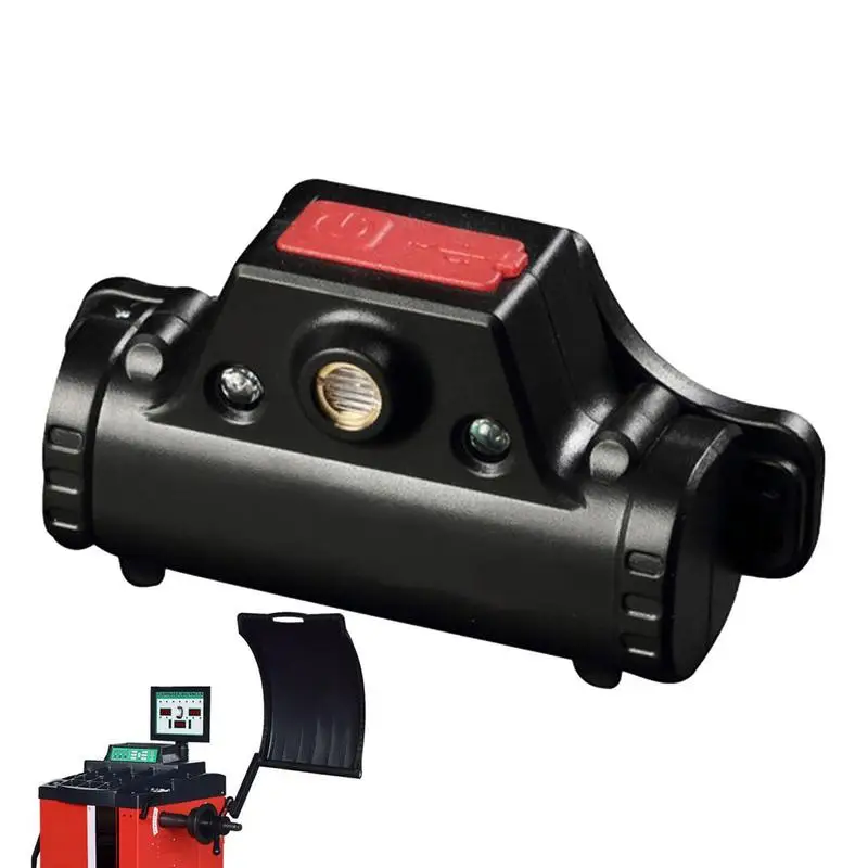 

Car wheel balancer Locator USB charging Tire Balance Light Locator 2 LED Lights Infrared Measuring Point Lead Block
