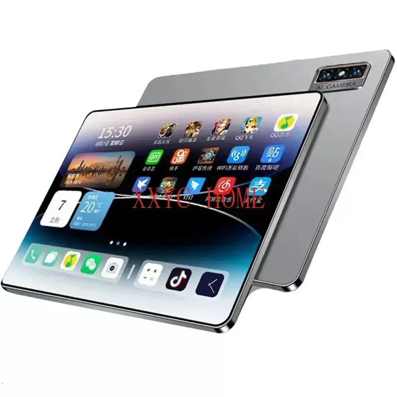 Tablet Pad Monitor 12G+256GB Android 12 System Smart Pad Monitor 8 Cores Full Screen Support 5G WIFI