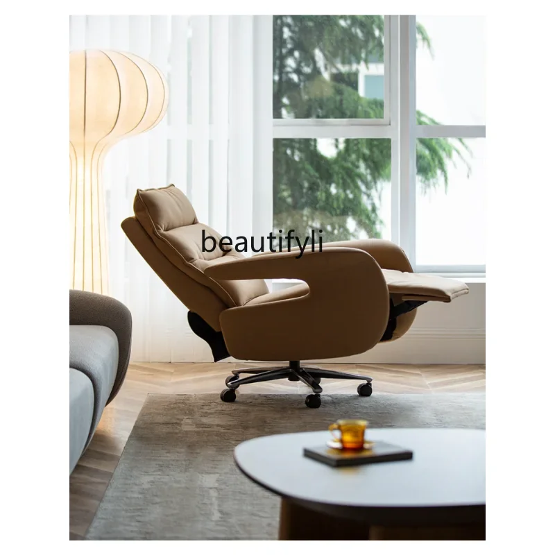 

zq First Class Sofa Single-Seat Bedroom Swivel Chair Modern Minimalist Office Fabric Sofa lounge chair nordic chair