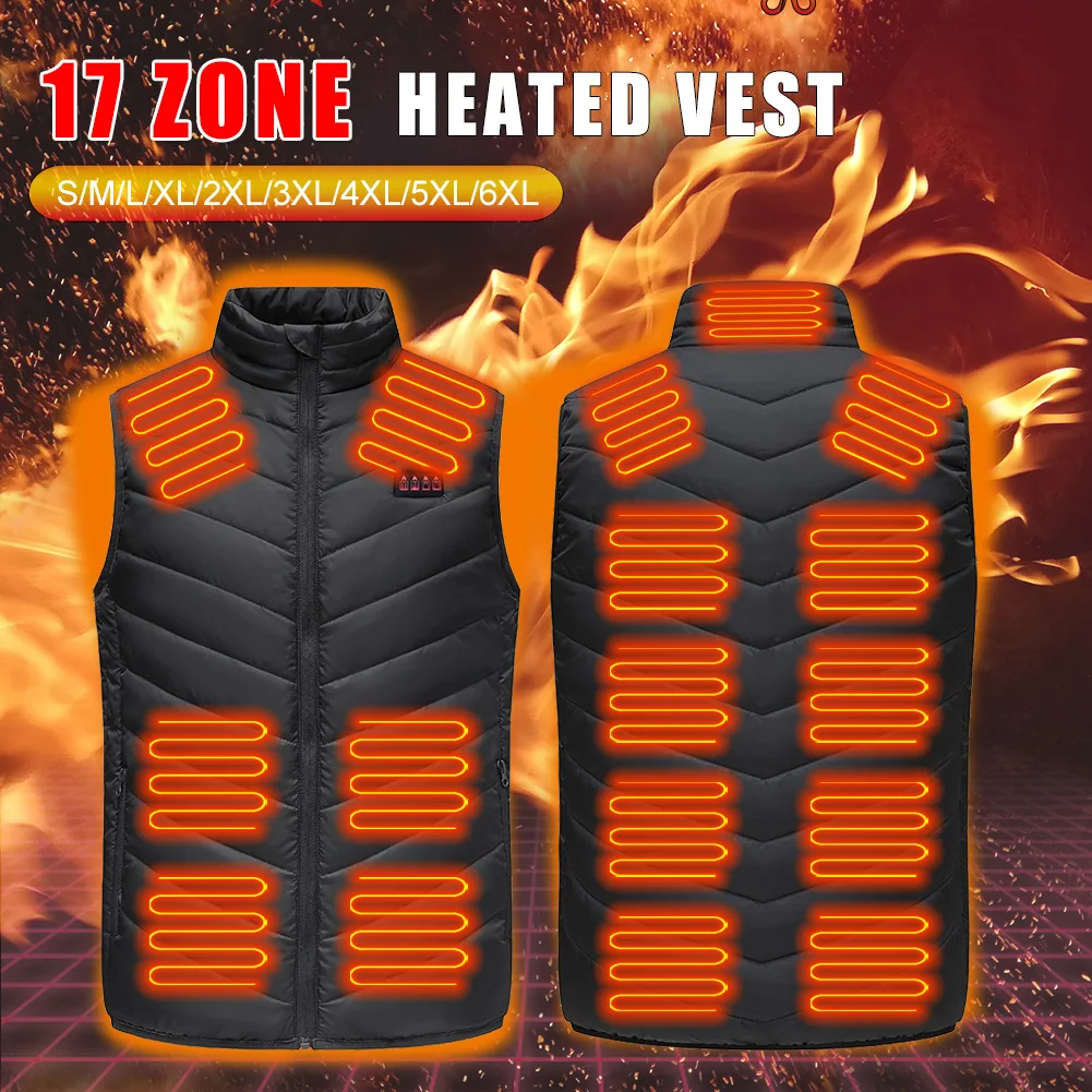 17 Heated Vest Zone…