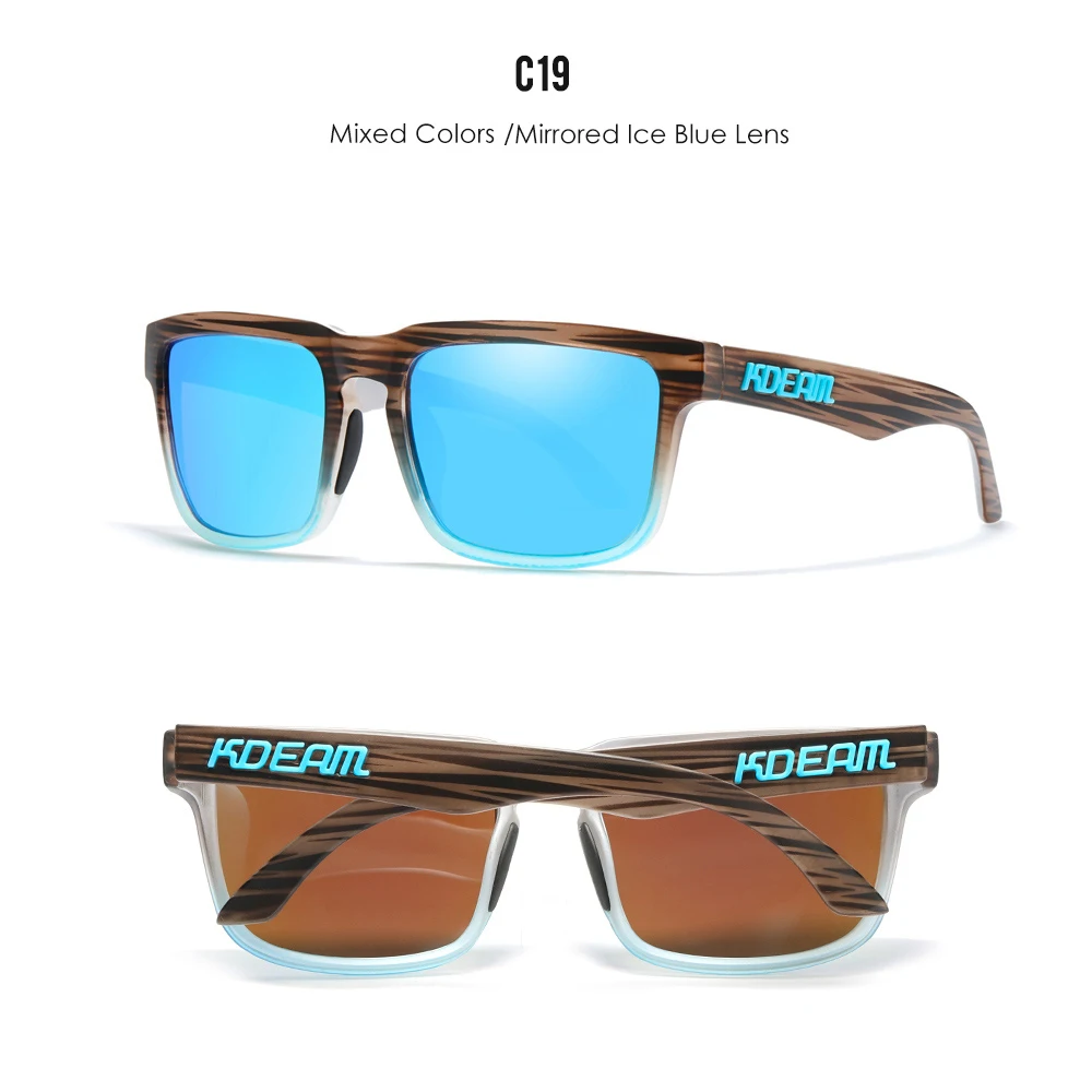 Lunettes de soleil polarisées KDEAM - vue 25