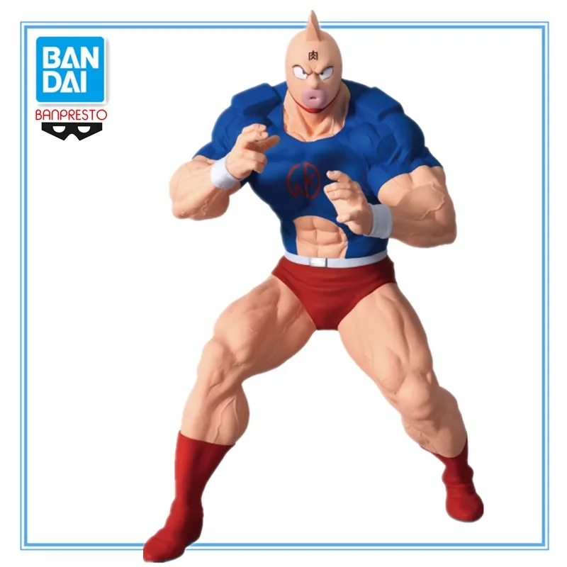 

В наличии оригинальный BANDAI BANPRESTO Kin'niku Man ‌ Идеальный сверхчеловеческий Genzo-hen Kinnikuman, модель персонажа аниме, игрушки, подарки
