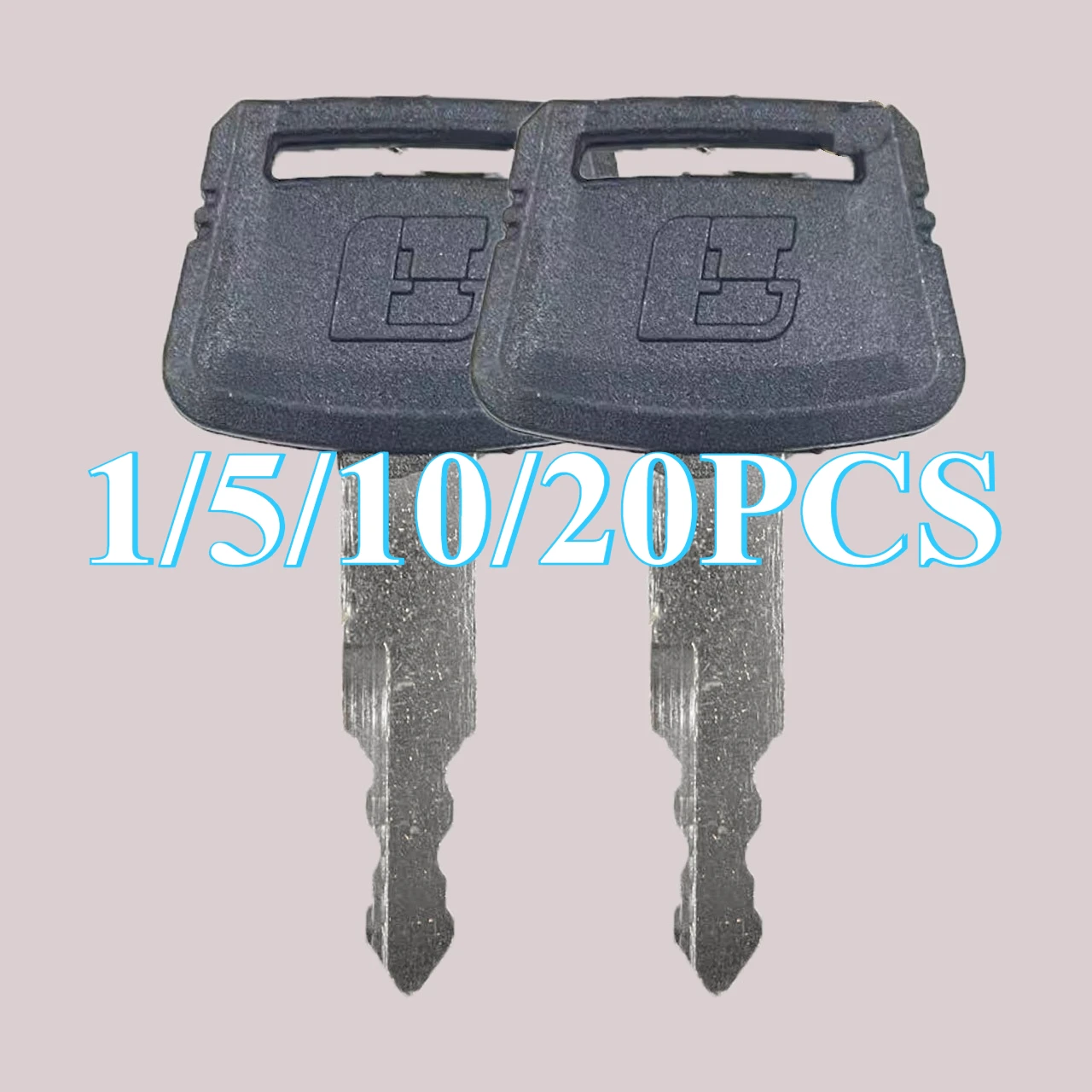 1/5/10/20PCS For LG LG60 Excavator Door Key 65/80/85/150/225 Ignition Key Start Key Parts