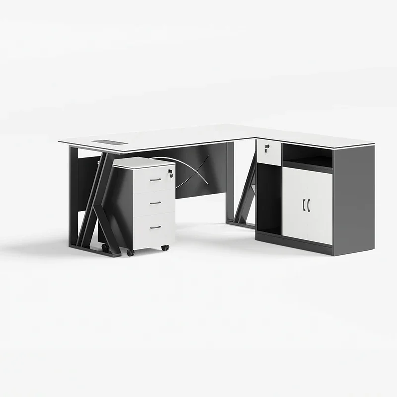 Luxury Modern Executive Office Furniture Manager Desk Office Boss Desk Executive Boss Desk