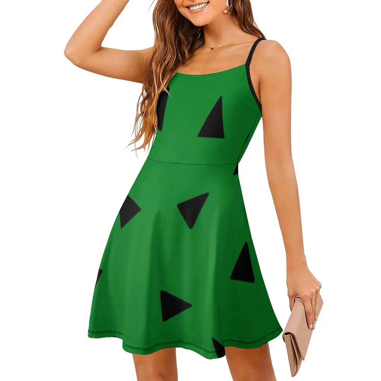 زي الحصى النسائي الهيب هوب ملابس الشارع الشهير جرافيك طباعة ملابس الحفلات والنوادي زي الحصى الكرتوني #3