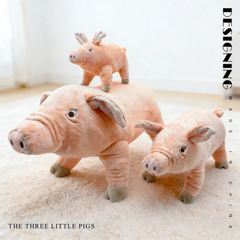 25/40/60Cm Cute Pig…