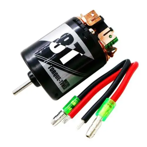 

RC AWD M540 540 8T 7.2V-12V 3.17MM Carbon Brush Replaceable Brushed Powerful Motor for RC Car 1/10 Crawler Vehicle RC Car Parts