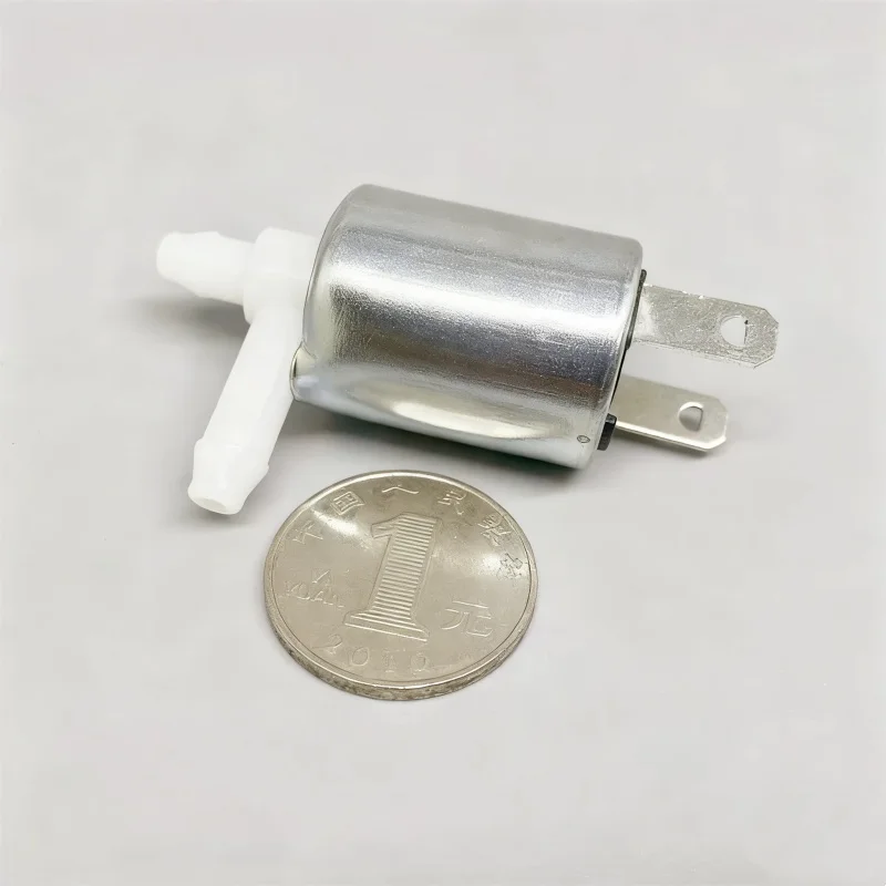 

Нормально закрытый запорный электромагнитный клапан 12 В, мини-микроводяной клапан/газовый клапан/сквозной клапан