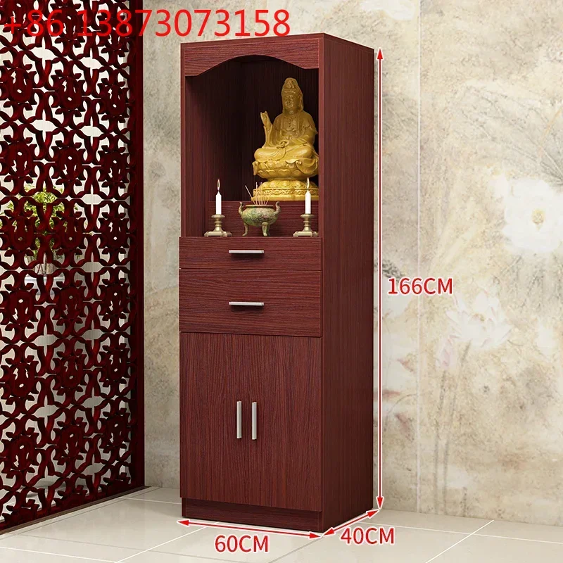 LH offering table incense case household Guan Gong God of Wealth Guanyin Buddha statue offering table
