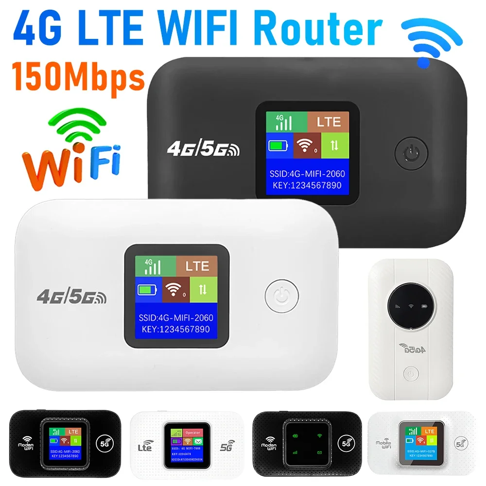 4G Lte Router Wirel…