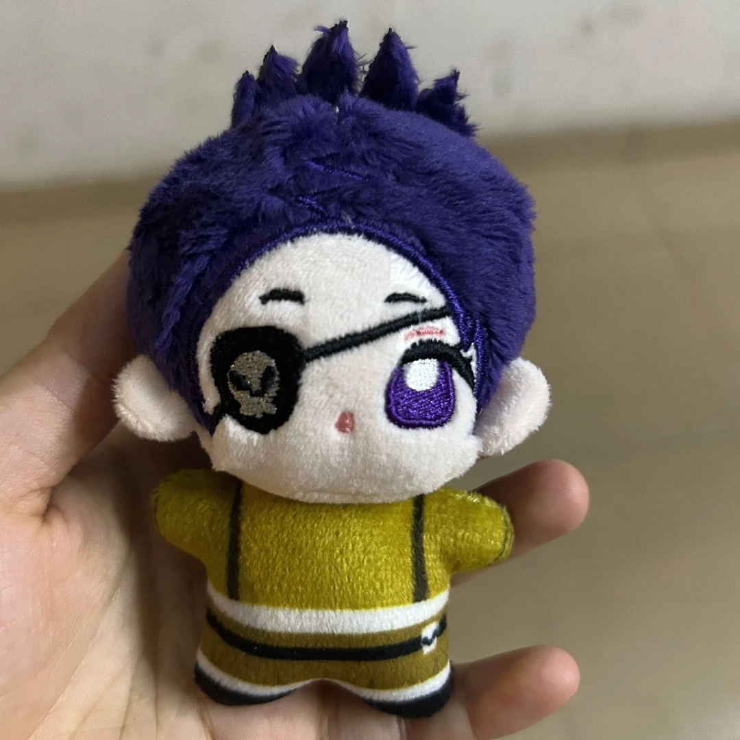 10CM ヒットマン リボーン！ 六道無垢凪ぬいぐるみ綿人形キーホルダー素敵なバックパックペンダントおもちゃギフト友人ファンコレクション