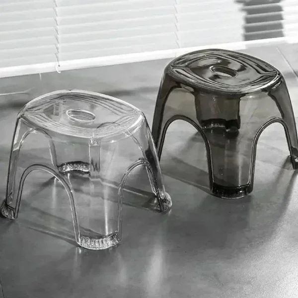 Tabouret Rond à Plateforme Basse pour Homme, Accessoires pour Adulte