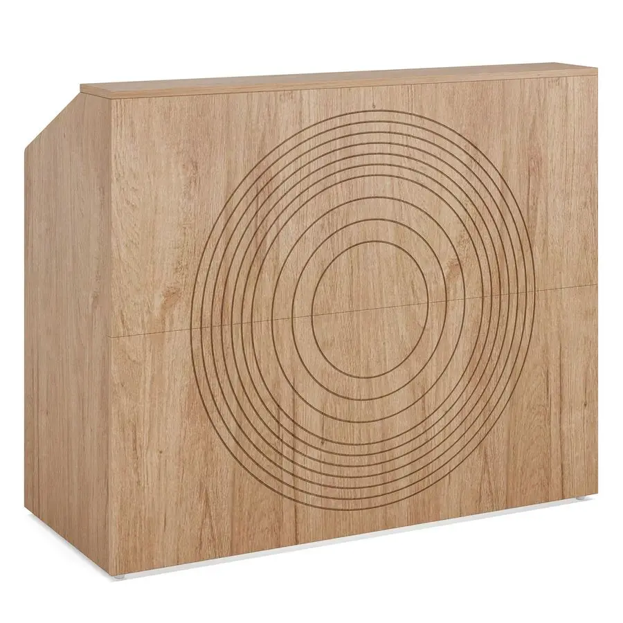 Reception Desk With…