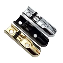 1 PCS Bass Bridge 4 String Bass Guitar Bridge Saddles Tailpiece - INDIVIDUAL