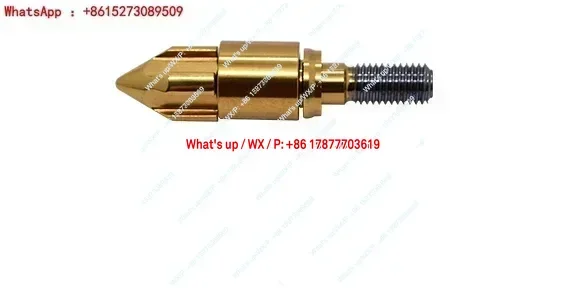 molding machine screw head excessive glue head titanium plated rocket head check ring SKD61 double alloy ring fork