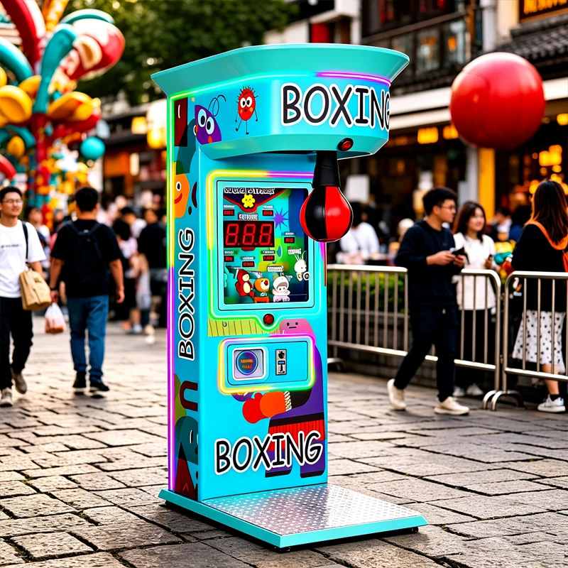 Boxing Punch Game Machine Coin - огляд і ціна Arcade Games & Vending Llc Photos