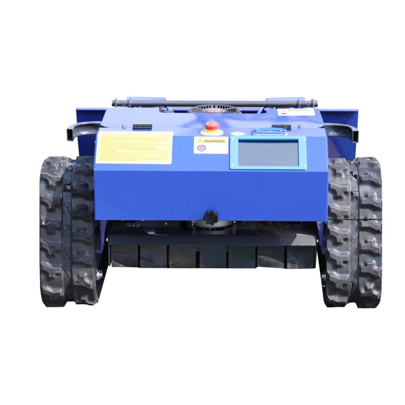 Customized Remote Control Robot Automatic Lawn Mower Remote Control Tractor Linked Lawn Mower