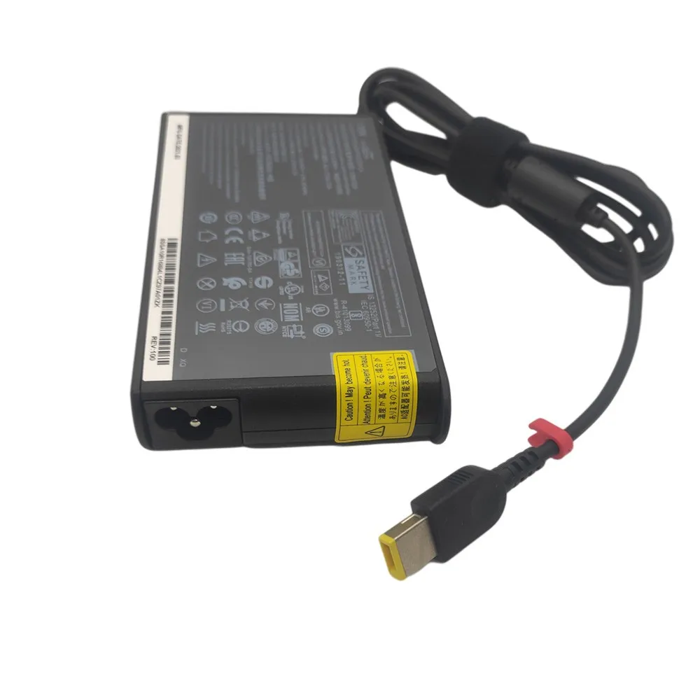 Imagem -04 - Usb ac Carregador Adaptador de Corrente Alternada para Lenovo Legião Y7000p1060 Y720-15 P50 P51 P70 P71 T440p T540p W540 W541 Adl170nlc3a 20v 8.5a 170w
