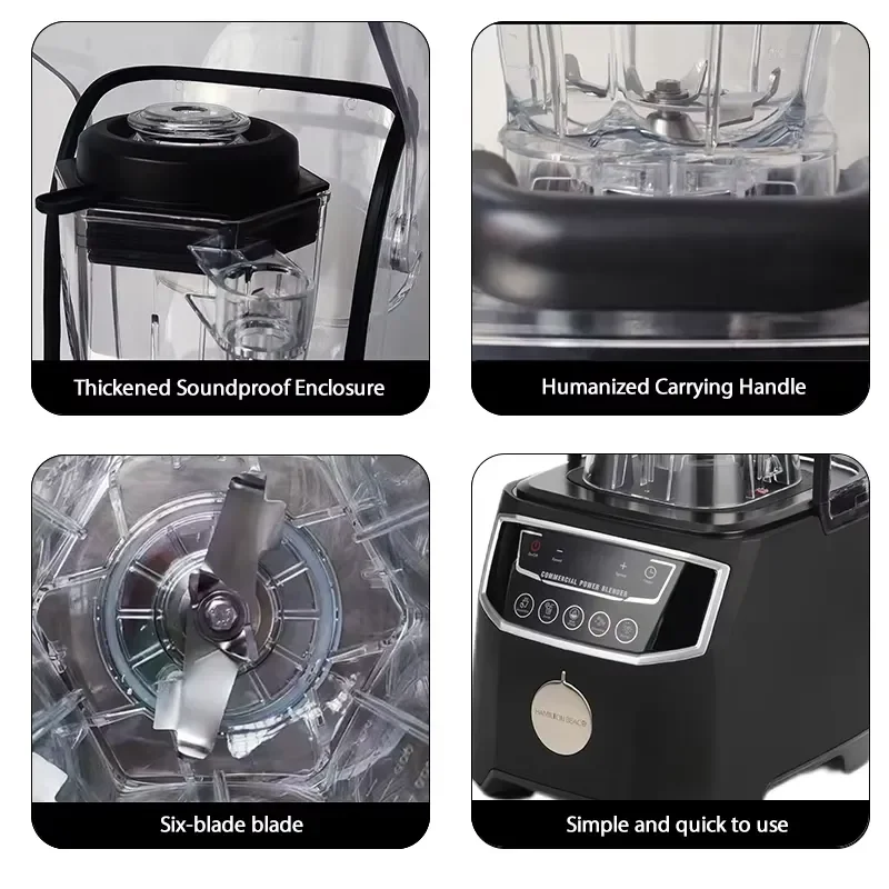 Electric Grinder Blender Food Processor Nut Crusher Coffee Grinder Chopper Vegetable Blender Mini Juicer Milkshake Machine