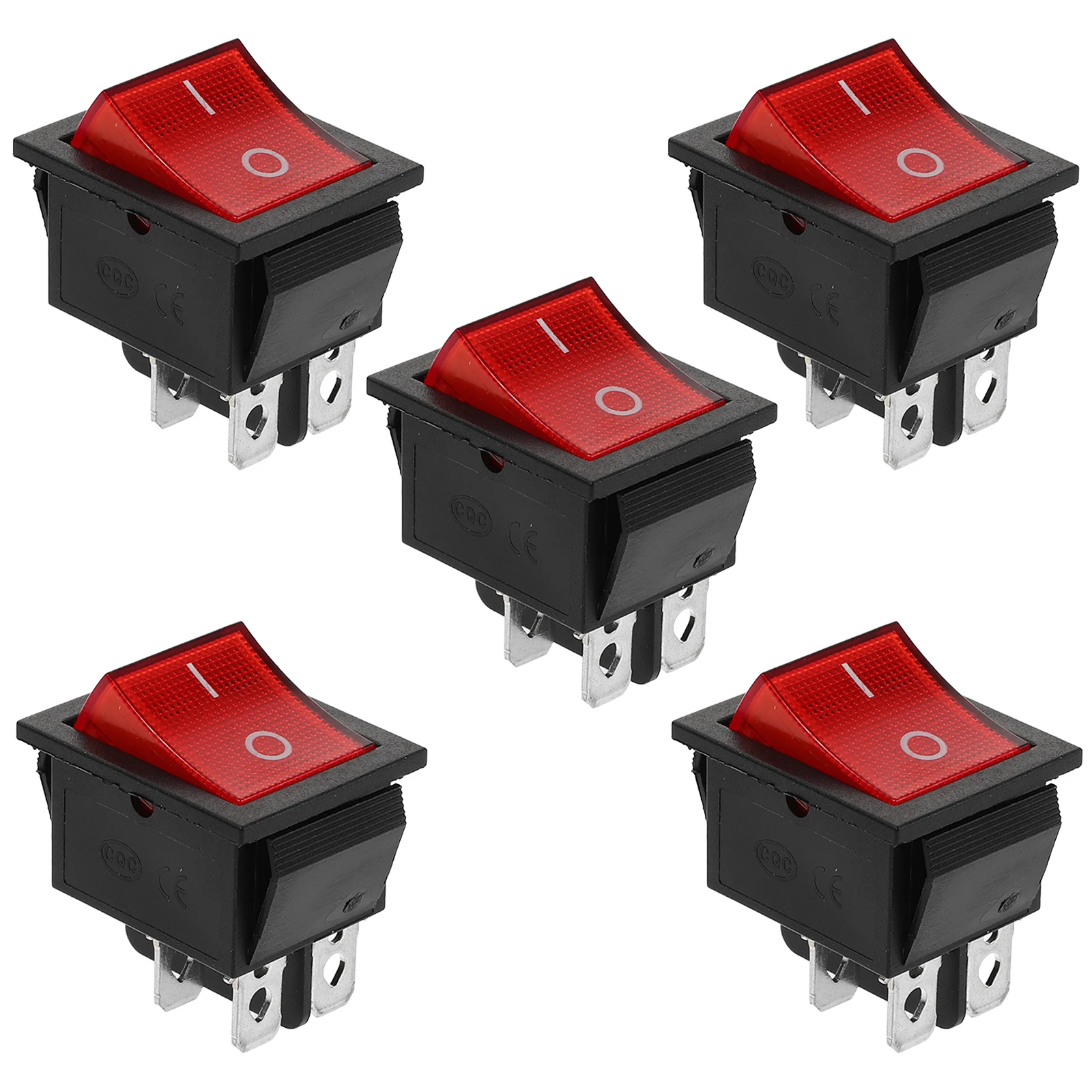 

Rocker Switch High Low Ignition Marine Panel Boat Automotive Toggle Car Switches