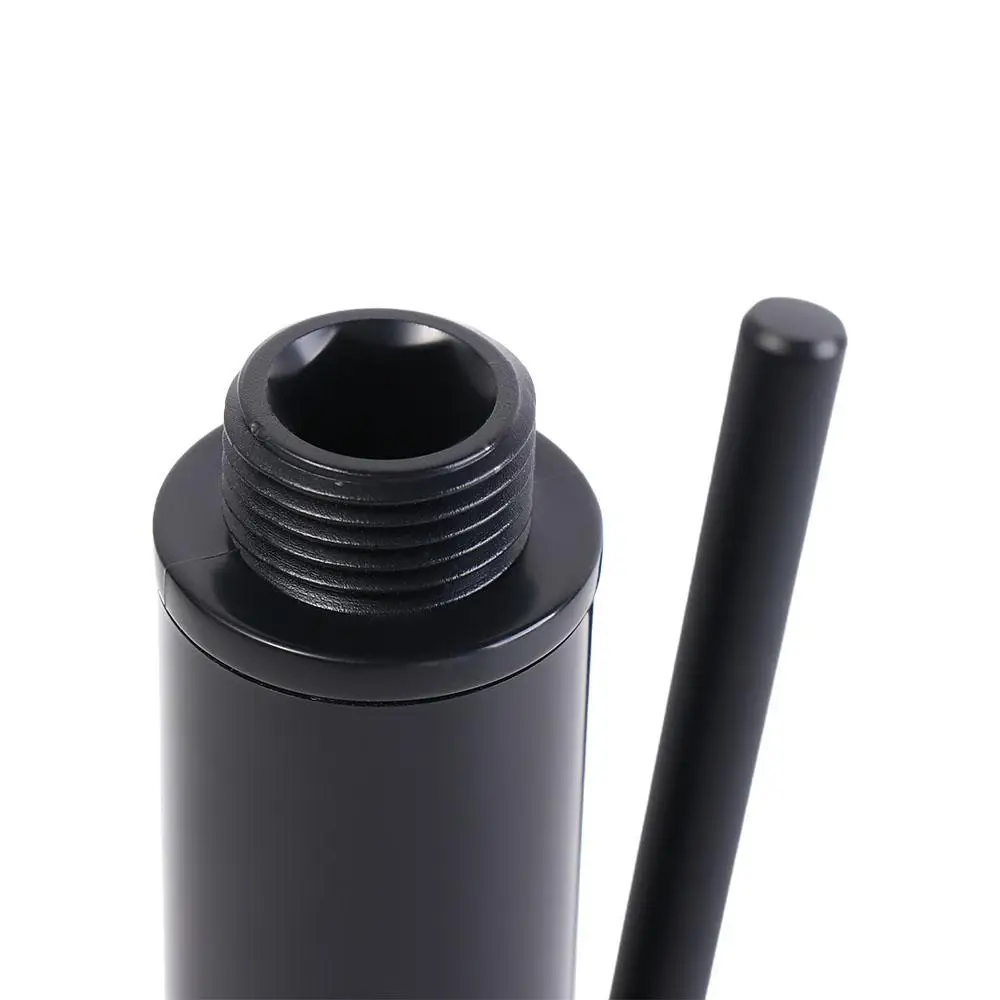 Down Shower Head Plastic Kitchen Faucet Handheld Durable Spring Faucet High Pressure Convenient Pull Out Spray Head Water Save