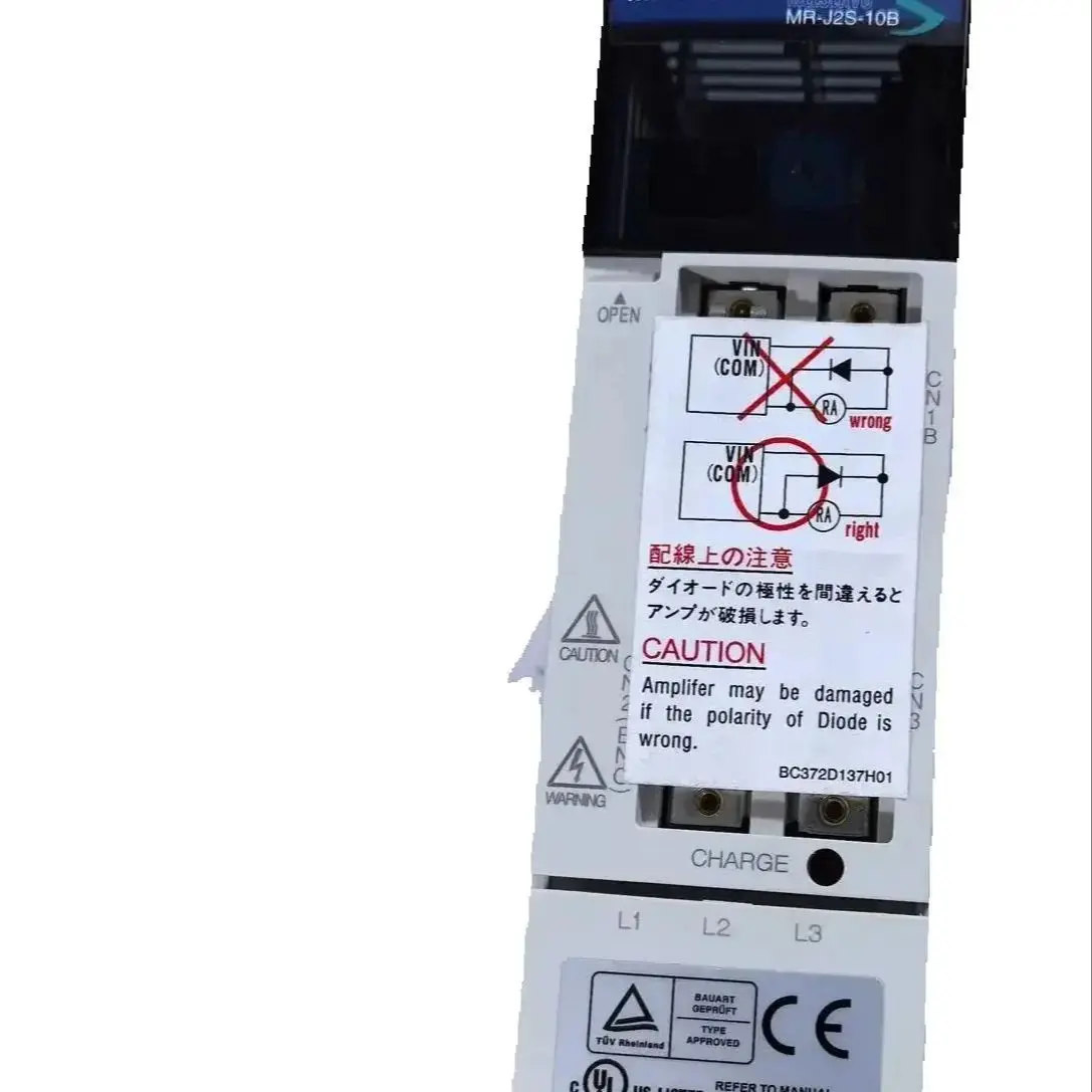 New MR-J2-40C AC Servo Drive Amplifier One year Warranty MR J2 40C