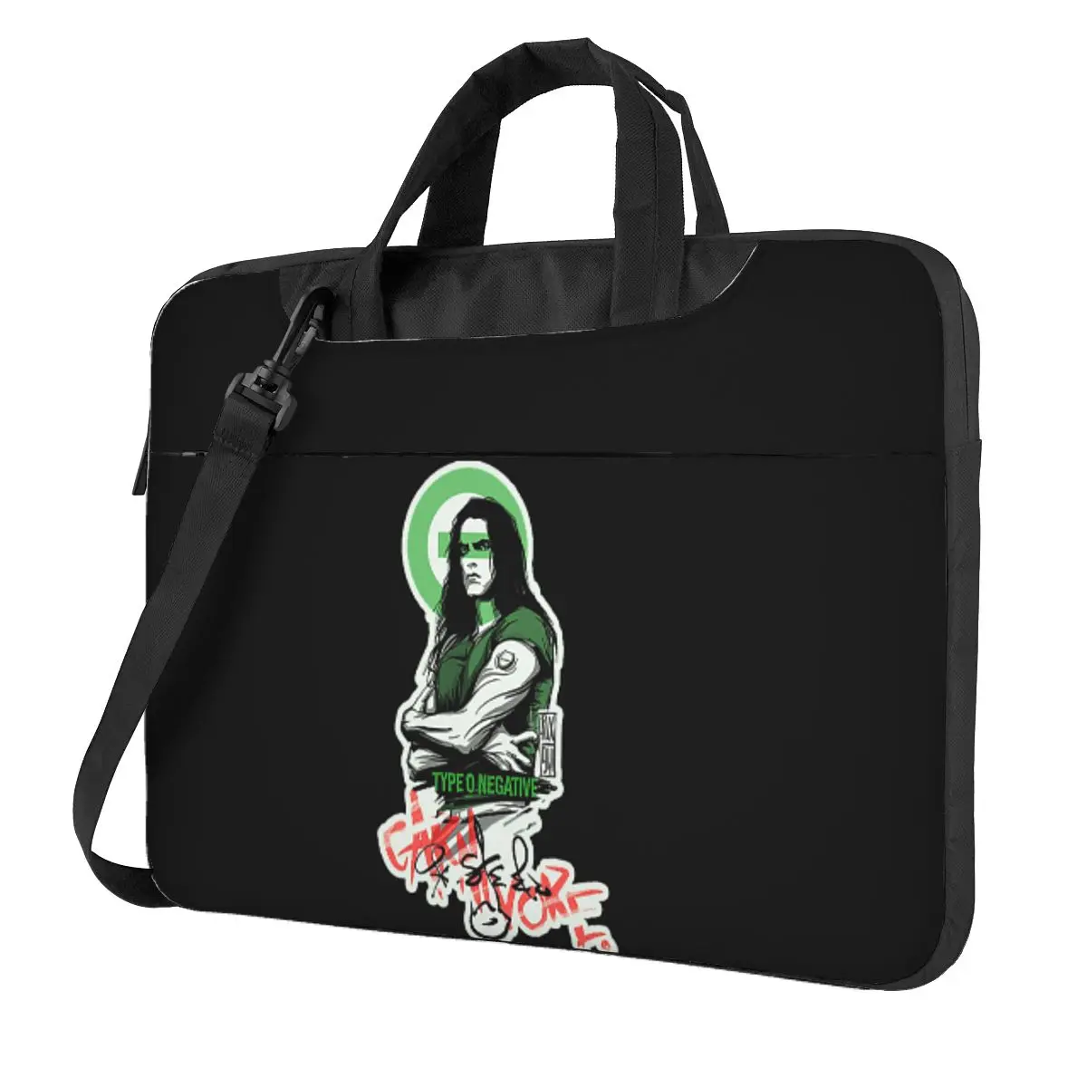

Hop Album Pop 90s Hip Band Music 80s Crossbody Laptop Bag Case Computer Bag 13 14 15.6 Inch Notebook Pouch for Macbook Pro