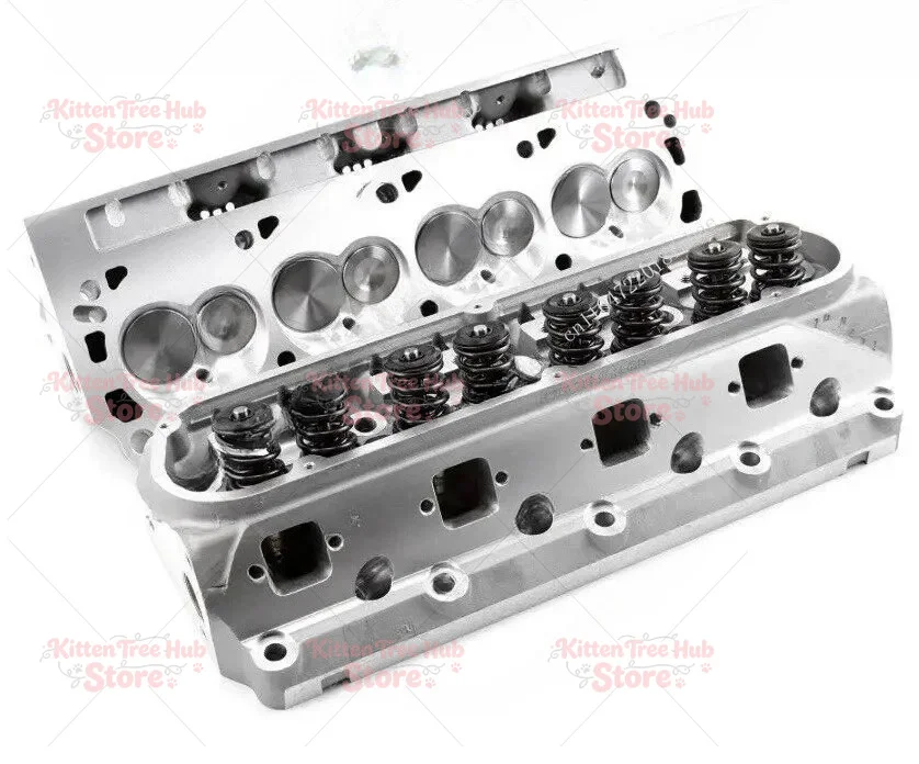 289 302 351 Engine Factory Direct Aluminum Complete Cylinder Head