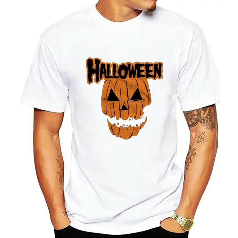 The Pumpkin Ghost T Shirt Halloween Shirt Horror Trick or treat Ghost Tee Heavy Metal Unisex tee