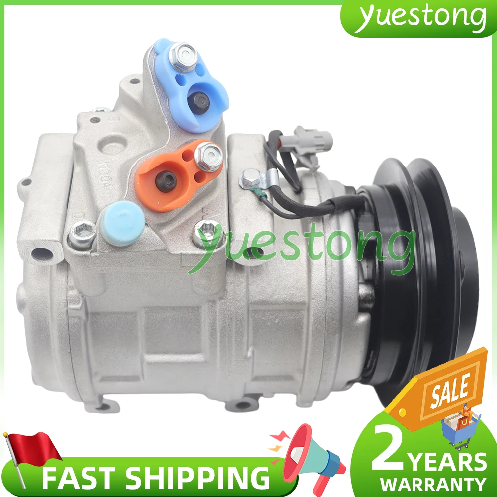 

10PA17L Компрессор кондиционера переменного тока для автомобиля TOYOTA LAND CRUISER 4,5 FZJ80 1FZFE 90-98 8832060580 88320-60580 24 В