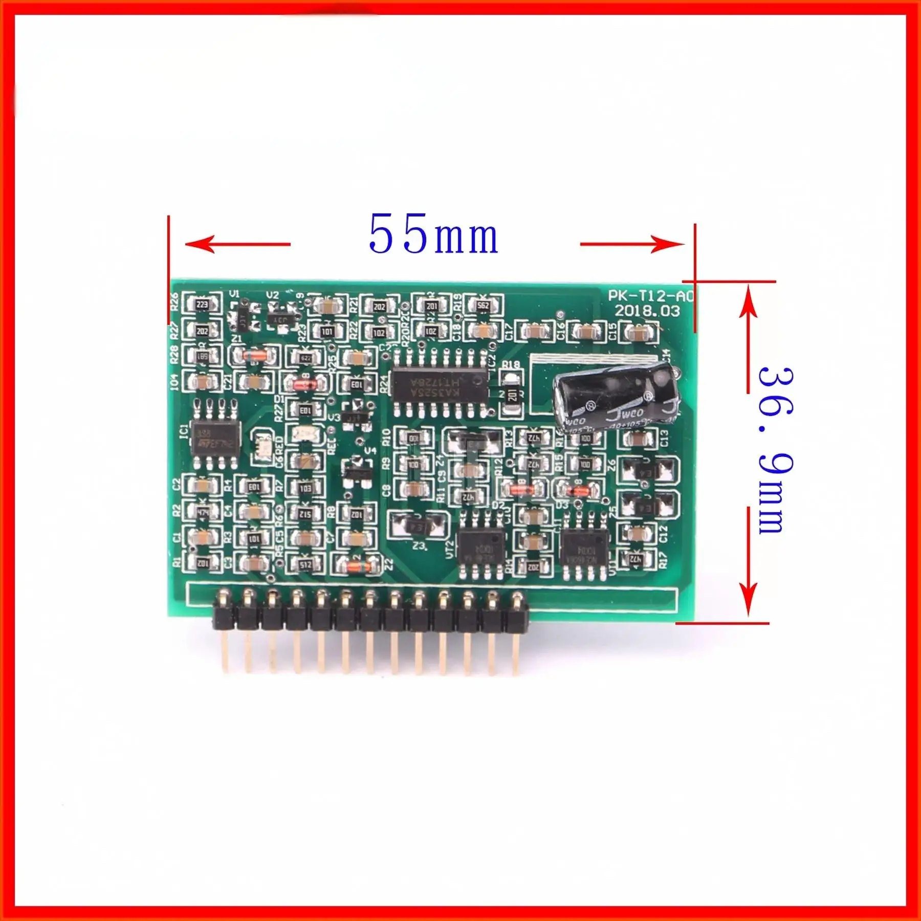 3525 control board Inverter welding machine control circuit board, dual-voltage welding machine control board