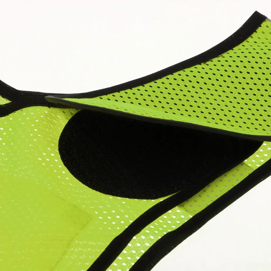 

Reflective Safety Vest Yellow Red Mesh Lightweight Cycling Vest Sleeveless Sports Vest for Biking Jogging Motorcycling