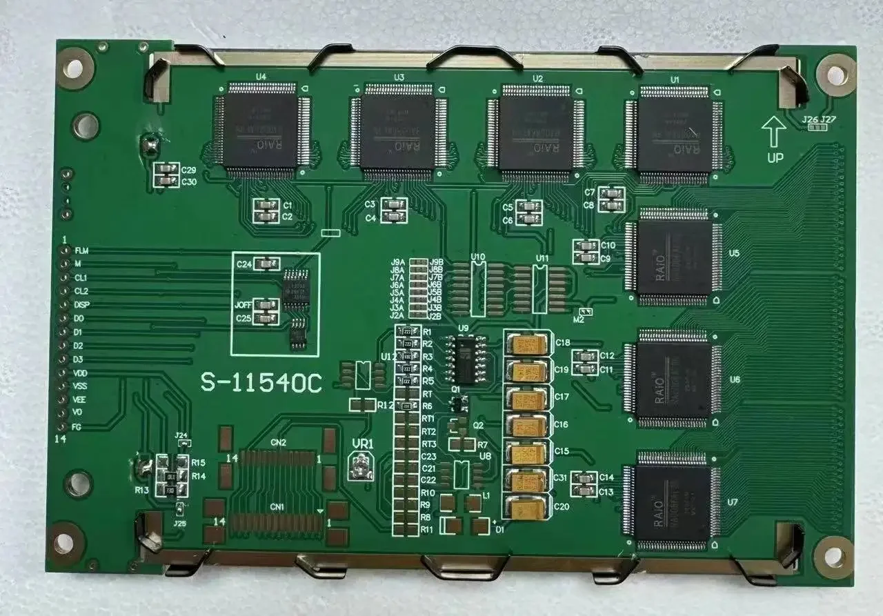 New Lcd Screen Display For S-11540B S-11540C