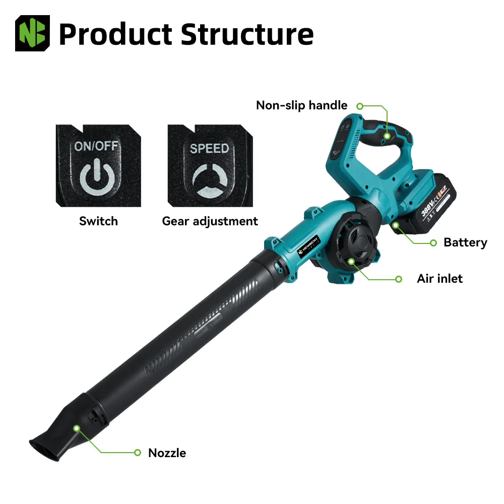 Рисунок 6 - Беспроводная электрическая воздуходувка NEWBENY 270