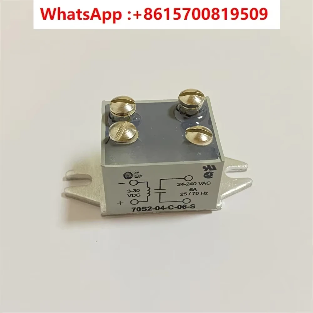 70S2-04-C-06-SSCHNEIDER Solid State Relay 6A | 24-240VAC
