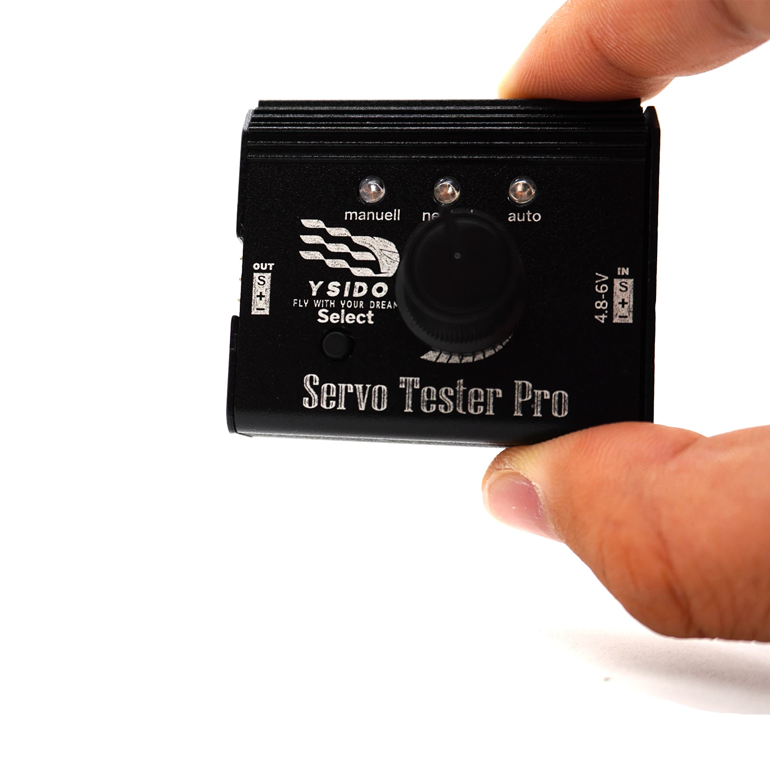 RC Servo o ESC Tester Regolatore di Velocità Elettronico Checker Master 3-modalità 4.8-6.0V Per RC Modello Aereo Auto Barca RC Servo Tester