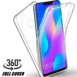 360 Degree Case For Xiaomi Redmi Note 10 7 6 Pro Redmi 7A 6A X3 11Pro Mi 9T A3 8 9 Lite  Full body Touch Screen Cover