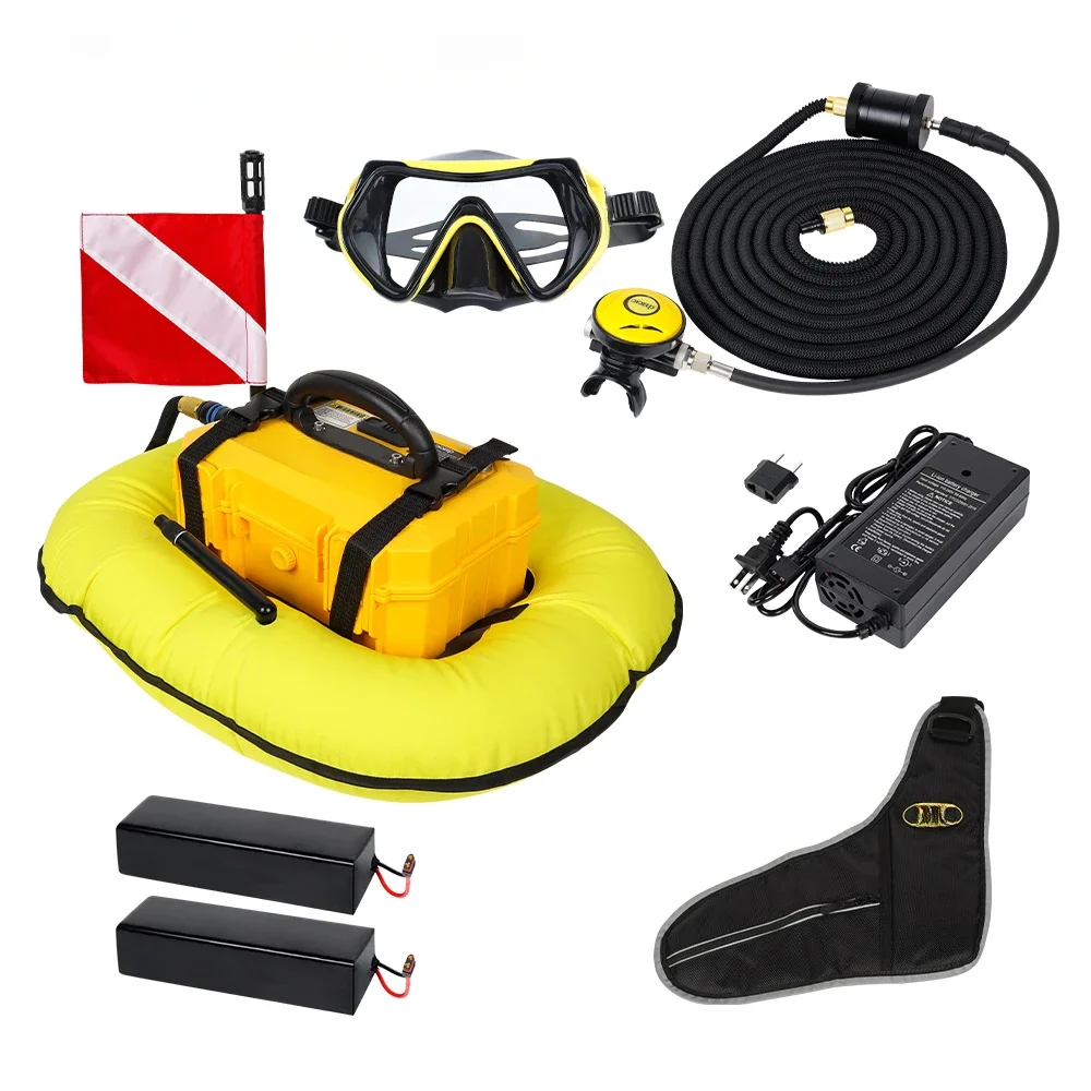 Free Diving 10-15 Meters 110V 220V Air Compressor Underwater Ventilation Fan