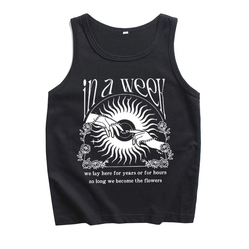 Hozier in A Week Vest Hozier Fan Gift Men Women Streetwear Tank Tops