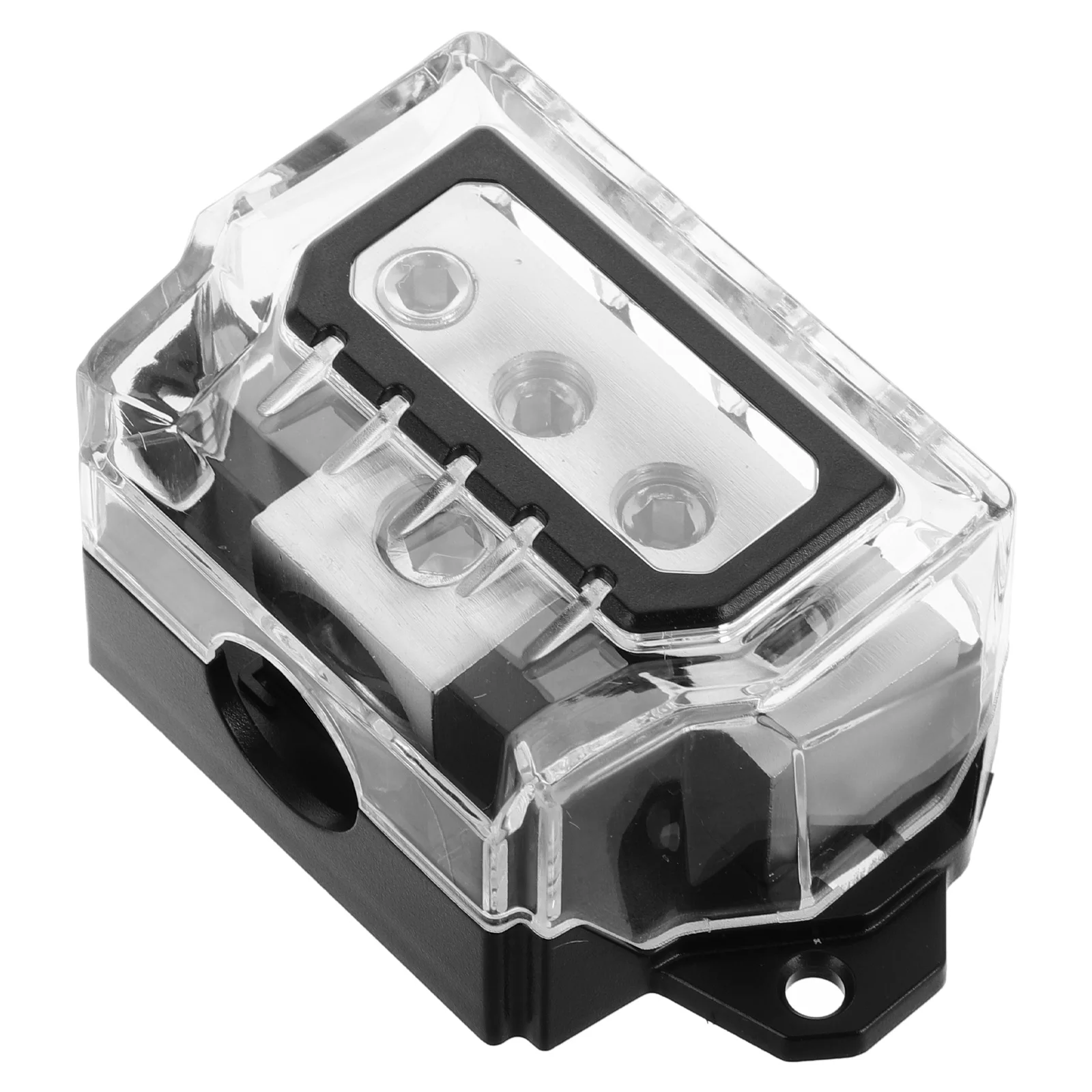 

Car Audio Power Distribution Block Durable Lightweight Fuse Holder For Amplifier Ground Splitter Enhanced Protection Cars