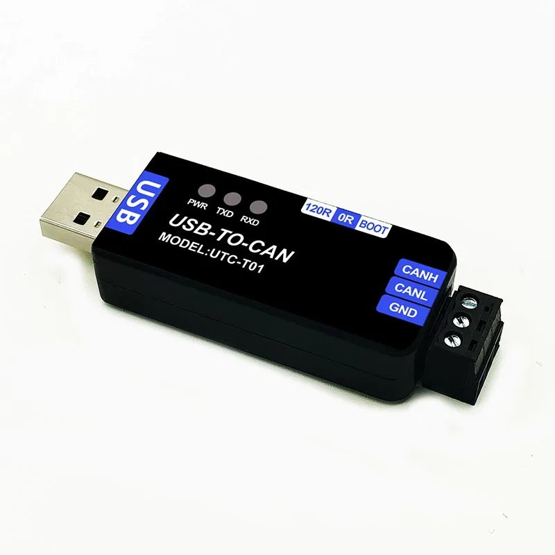CAN-аннализатор USB-модуль CAN Адаптер USB- PCAN USB-анализатор шины CAN Помощник отладки