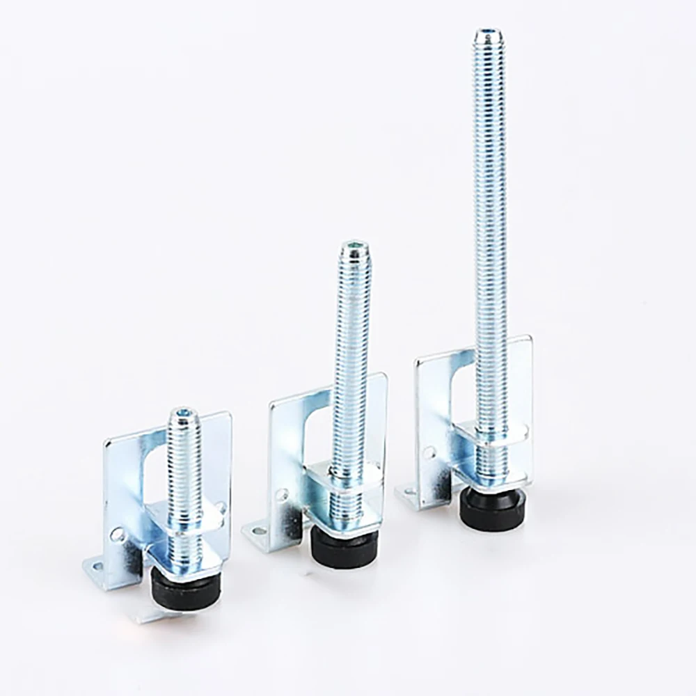 4Pcs 60/100/150mm Table Legs Metal Leveling Feet Screw Furniture Adjustable Cabinet Corner Bracket Floor protection Hardware