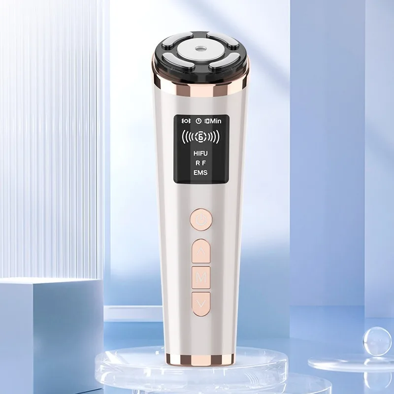 جهاز تدليك الوجه المكركرنت للنساء، جهاز تجميل لإزالة العيوب، معدات تجميل البشرة الاحترافية، أجهزة جمالية لرفع الوجه