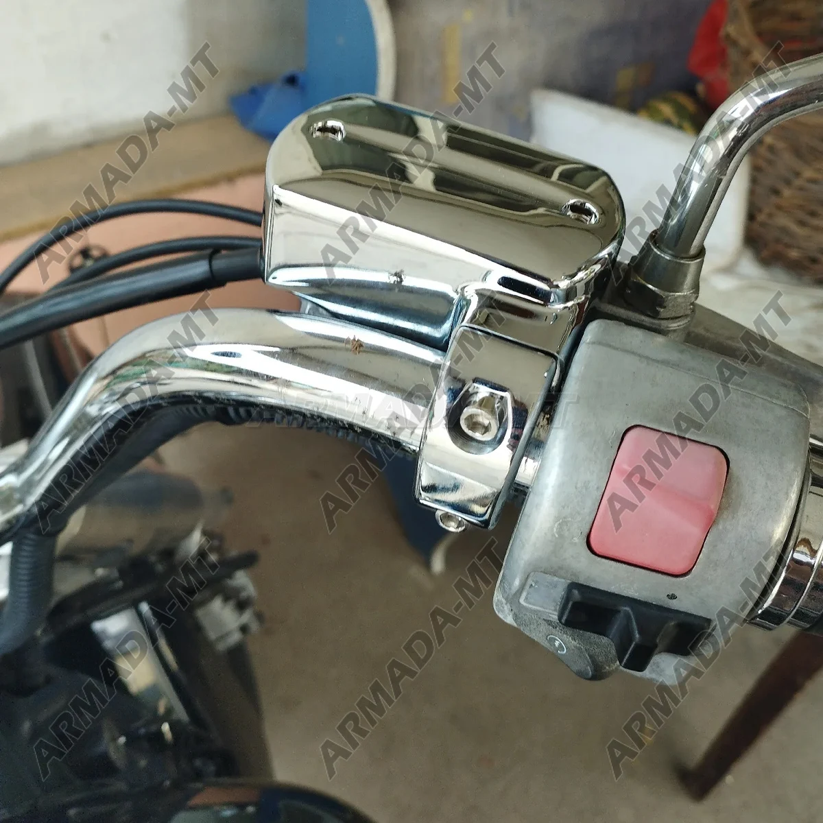 XVS400 XVS650 Motorcycle Front Brake Master Cylinder Reservoir Cover Caps For Yamaha Dragstar V-Star DS 400 650 XVS1100 XVS1300 view 6