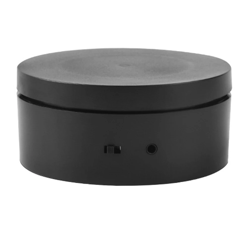 Compact Design Display Stand Easy Operation Support Various Weights Photography Display Rotating Stand 10*10*4.5cm