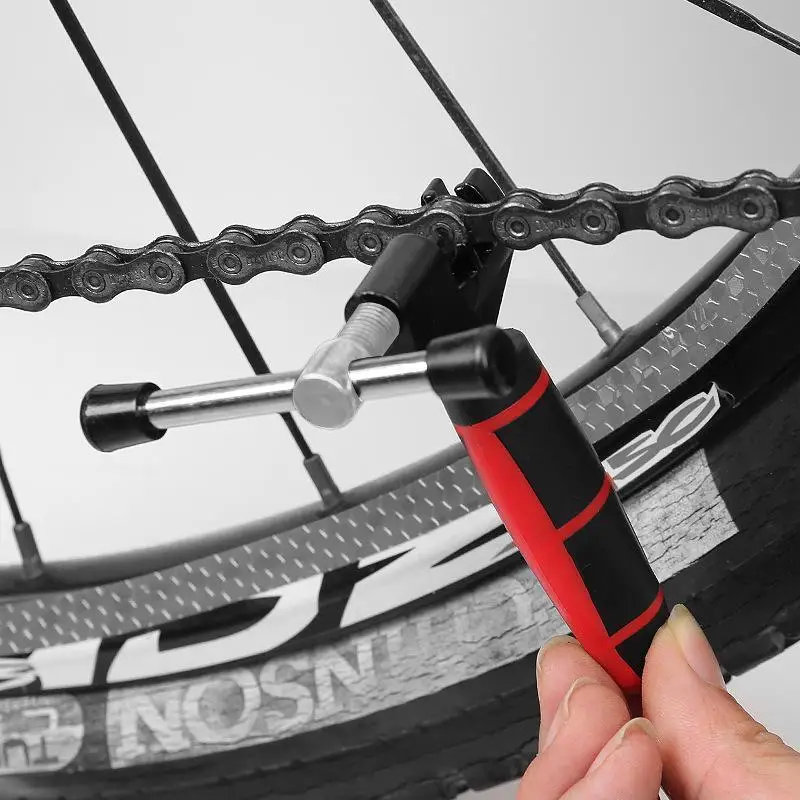 Mini Bicycle Chain Pin Remover Bike Link Breaker Splitter Cycle Repair Tool Bike Chains Extractor Cutter Device Accessories